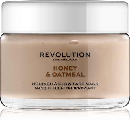 Revolution Skincare Honey & Oatmeal masque illuminateur visage