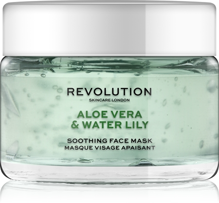 Revolution Skincare Aloe Vera & Water Lily maschera lenitiva viso