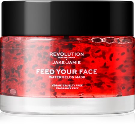 Revolution Skincare X Jake-Jamie Watermelon máscara facial hidratante