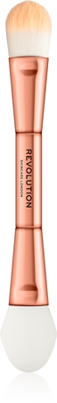 Revolution Skincare Brush face mask application brush double-ended