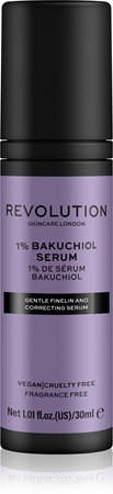 Revolution Skincare 1% Bakuchiol Serum sérum de óleo antioxidante para rosto para unificar a cor do tom de pele