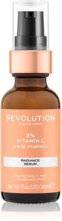 Revolution Skincare Vitamin C 3% serum rozjaśniające z witaminą C