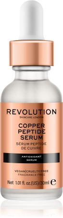 Revolution Skincare Copper Peptide Serum antioxidant serum
