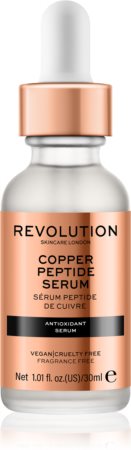 Revolution Skincare Copper Peptide Serum sérum antioxidante