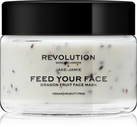 Revolution Skincare X Jake-Jamie Dragon Fruit maschera lenitiva viso