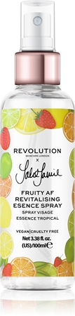 Revolution Skincare X Jake-Jamie Fruity Essence spray nourrissant et hydratant