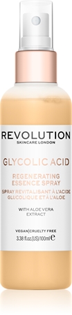 Revolution Skincare Glycolic Acid Essence restorative skin spray