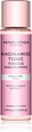 Revolution Skincare Niacinamide lotion tonique douce nettoyante