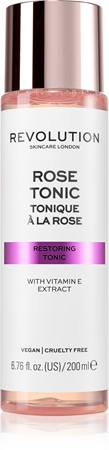 Revolution Skincare Rose Tonic tonik do twarzy z wodą różaną