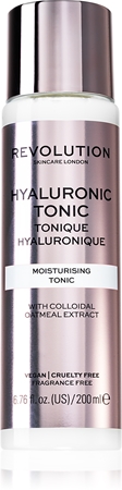 Revolution Skincare Hyaluronic Acid Moisturizing Toner with hyaluronic acid
