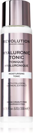 Revolution Skincare Hyaluronic Acid tónico hidratante com ácido hialurónico