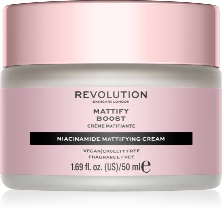 Revolution Skincare Niacinamide Mattify crème de jour matifiante
