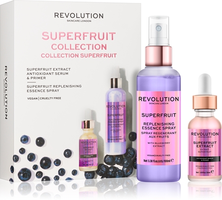 Revolution Skincare Superfruit set (para mujer)