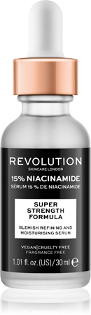 Revolution Skincare Niacinamide 15% ser hidratant pentru ten acneic