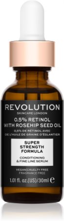 Revolution Skincare Retinol 0.5% With Rosehip Seed Oil sérum hidratante antirrugas