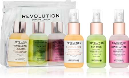 Revolution Skincare Mini Essence So Soothing skin care set (with soothing effect)