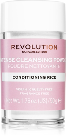 Revolution Skincare Conditioning Rice polvos limpiadores suaves