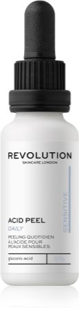 Revolution Skincare Peeling Solution gommage visage peaux sensibles