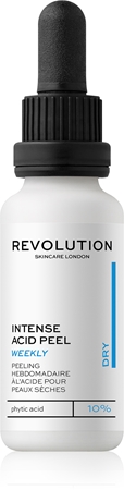 Revolution Skincare Peeling Solution gommage intense pour peaux sèches