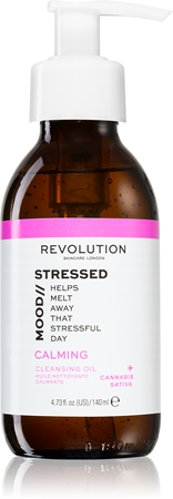 Revolution Skincare Stressed Mood soothing cleansing oil