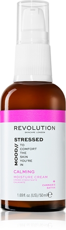 Revolution Skincare Stressed Mood hydratisierende und beruhigende Creme