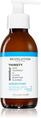 Revolution Skincare Thirsty Mood ενυδατική καθαριστική κρέμα