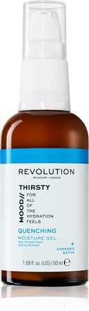 Revolution Skincare Thirsty Mood gel de hidratação profunda