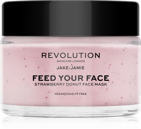 Revolution Skincare X Jake-Jamie Strawberry Donut máscara de hidratação profunda com aroma de morangos