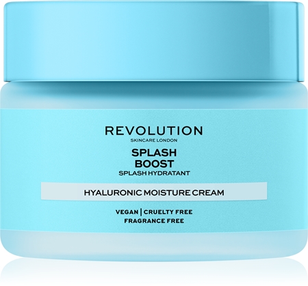 Revolution Skincare Boost Hyaluronic Acid Splash crème hydratation intense à l'acide hyaluronique