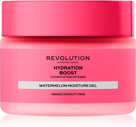 Revolution Skincare Boost Hydrating Watermelon nawilżający krem w żelu