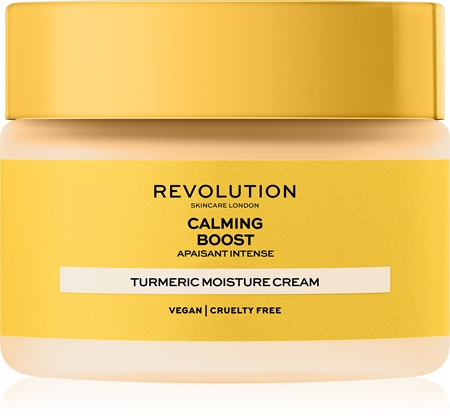 Revolution Skincare Boost Calming Turmeric antioxidační pleťový krém