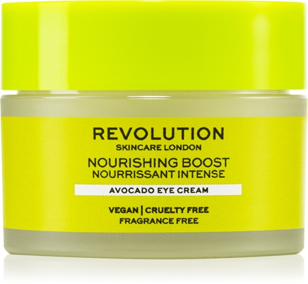 Revolution Skincare Boost Nourishing Avocado crema nutritiva para contorno de ojos