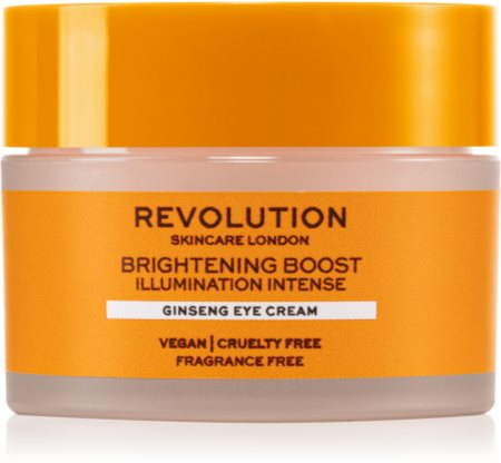 Revolution Skincare Boost Brightening Ginseng élénkítő szemkrém