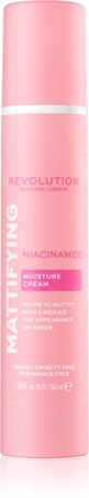 Revolution Skincare Niacinamide Mattify mattierende Creme für fettige und problematische Haut
