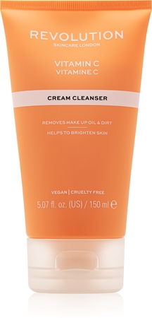 Revolution Skincare Vitamin C crema limpiadora con vitamina C