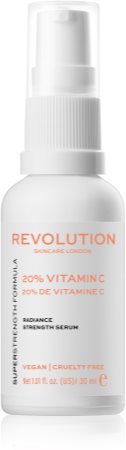 Revolution Skincare Vitamin C 20% sérum illuminateur à la vitamine C