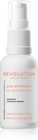 Revolution Skincare Vitamin C 20% rozjasňující sérum s vitaminem C