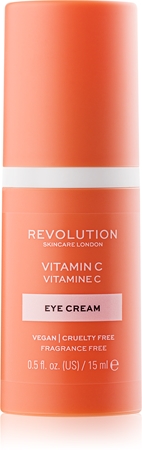 Revolution Skincare Vitamin C creme hidratante para olhos