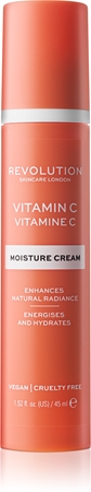 Revolution Skincare Vitamin C feuchtigkeitsspendende und aufhellende Gesichtscreme