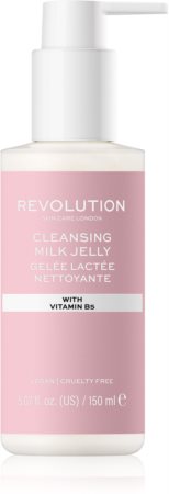 Revolution Skincare Cleansing Milk Jelly gel de limpeza suave