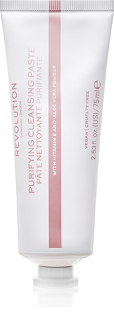 Revolution Skincare Purifying Cleansing Paste crema detergente