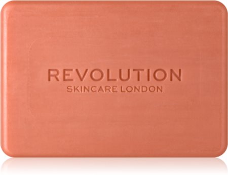 Revolution Skincare Pink Clay Reinigungsseife für das Gesicht mit Ton