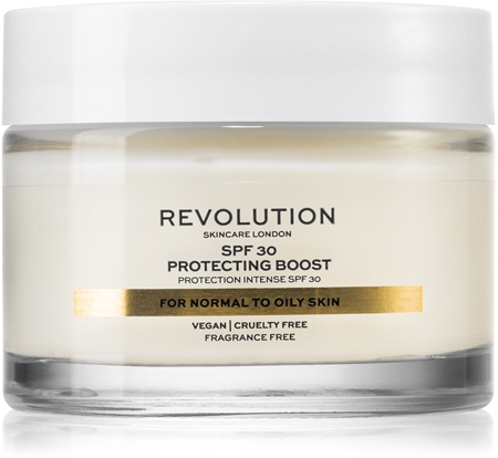 Revolution Skincare Moisture Cream hidratante para peles normais a mistas SPF 30