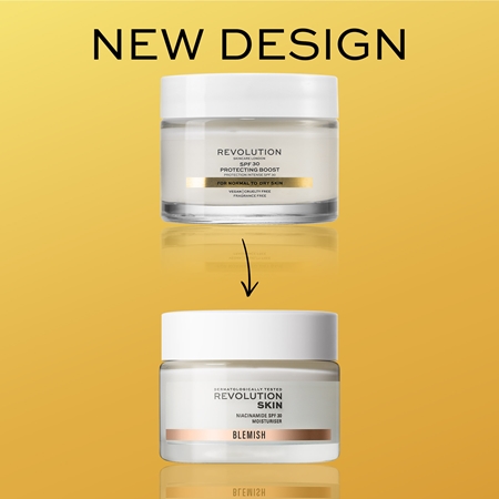 Revolution Skincare Moisture Cream crème hydratante pour peaux normales à mixtes SPF 30