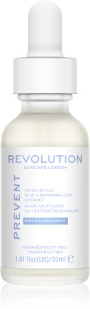 Revolution Skincare Super Salicylic 1% Salicylic Acid & Marshmallow Extract Sérum para reduzir os poros dilatados e manchas de pigmentação