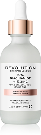 Revolution Skincare Niacinamide 10% + Zinc 1% Serum Til forstørrede porer