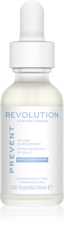 Revolution Skincare Blemish Prevent Willow Bark Extract revitalising moisturising serum for skin with imperfections