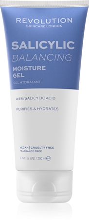 Revolution Skincare Body Salicylic (Balancing) crema-gel idratante