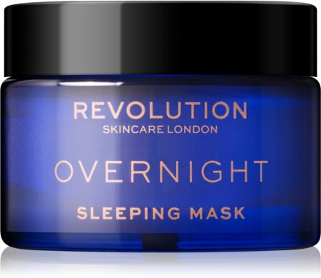 Revolution Skincare Overnight máscara revitalizadora para a noite para a renovação da pele