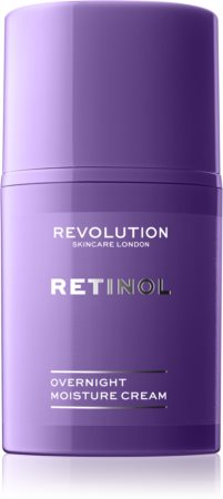 Revolution Skincare Retinol creme de noite reafirmante para as rugas